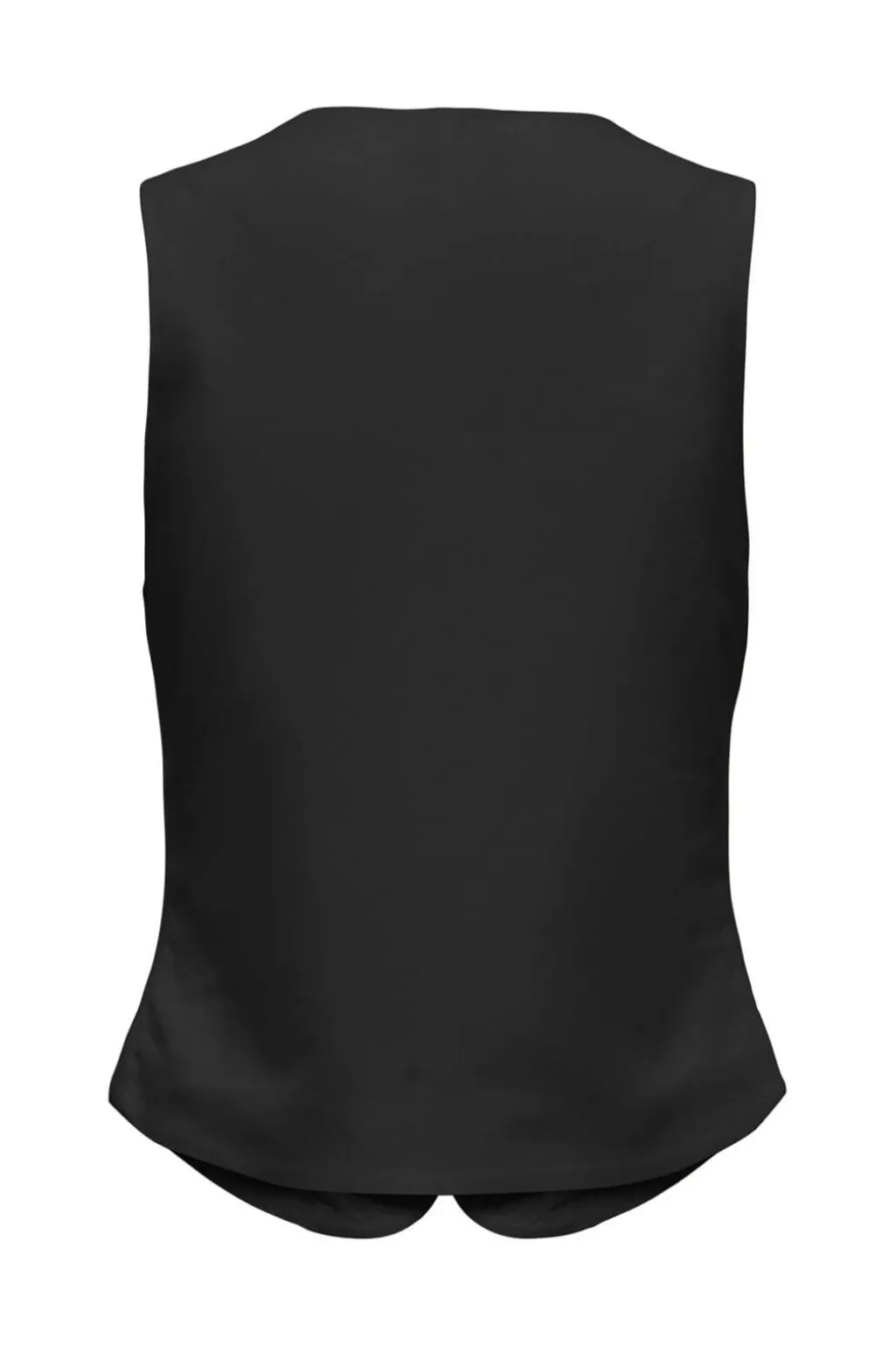 Onlgoa S/L Linen Bl Waistcoat Cc Tlr