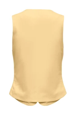 Only Onlgoa S/L Linen Bl Waistcoat Cc Tlr | Västar