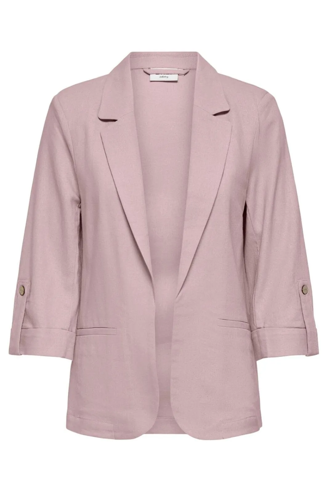 Only Onlgoa 3/4 Unline Linen Bl Blazer Cc Tlr | Blazers