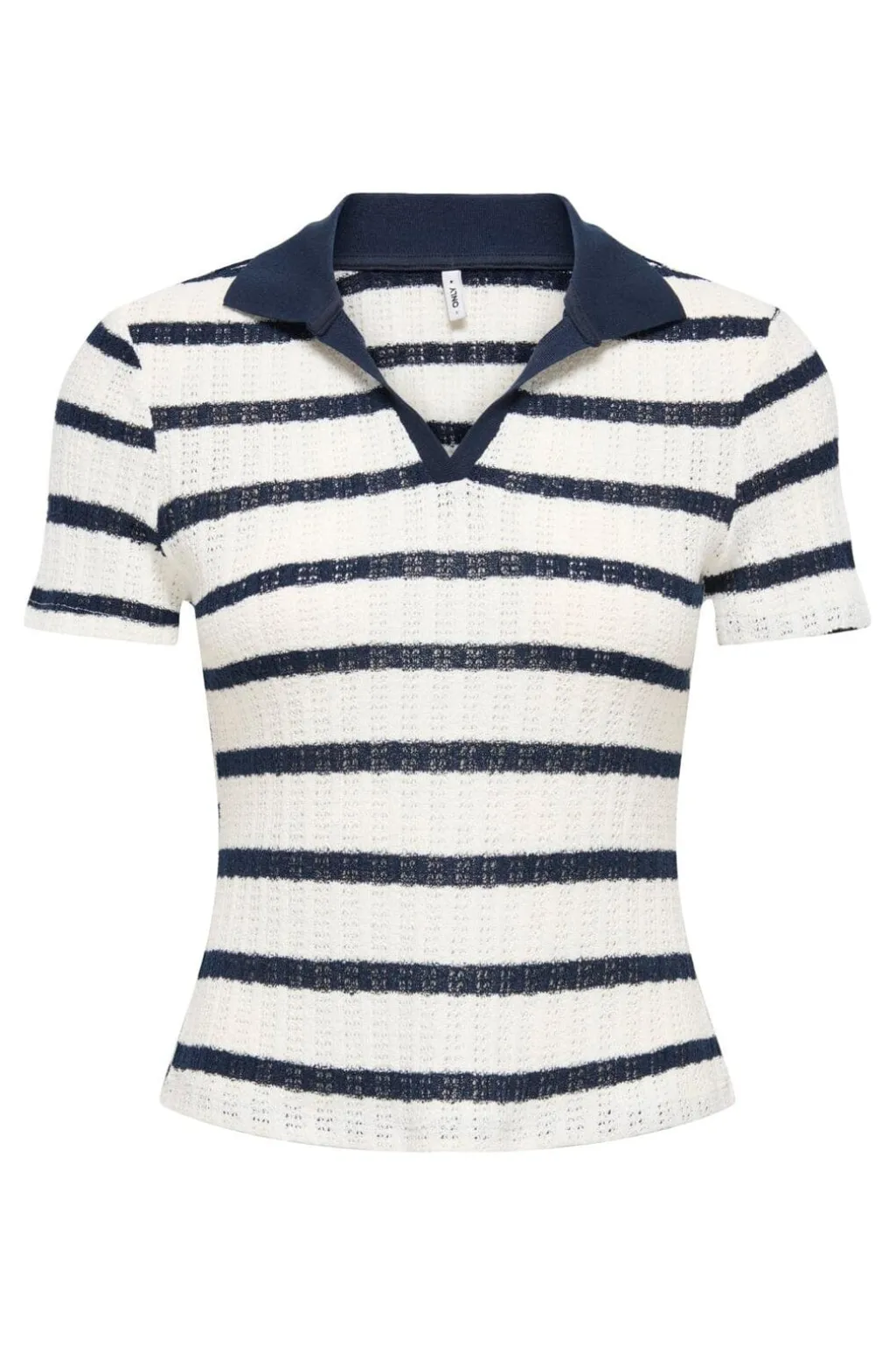 Onlhalia S/S Collar Top Box