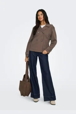 Onlhannah Short Life Trenchcoat