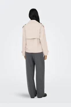 Only Onhannah hort ife Trenchcoat | Ytterkläder & Jackor