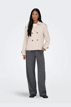 Only Onhannah hort ife Trenchcoat | Ytterkläder & Jackor