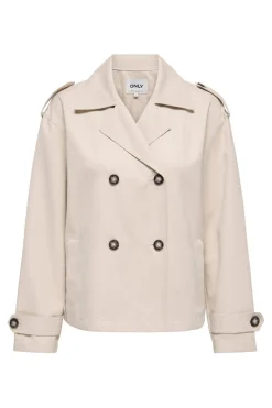 Only Onhannah hort ife Trenchcoat | Ytterkläder & Jackor
