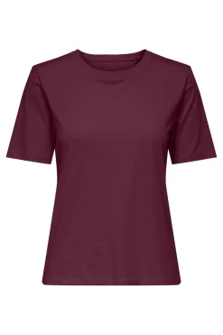 Onlhappy S/S O-Neck Tee Pr