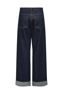 Only Onlhope Wide Fold Up Rinse Cro | Jeans, Leggings & Byxor