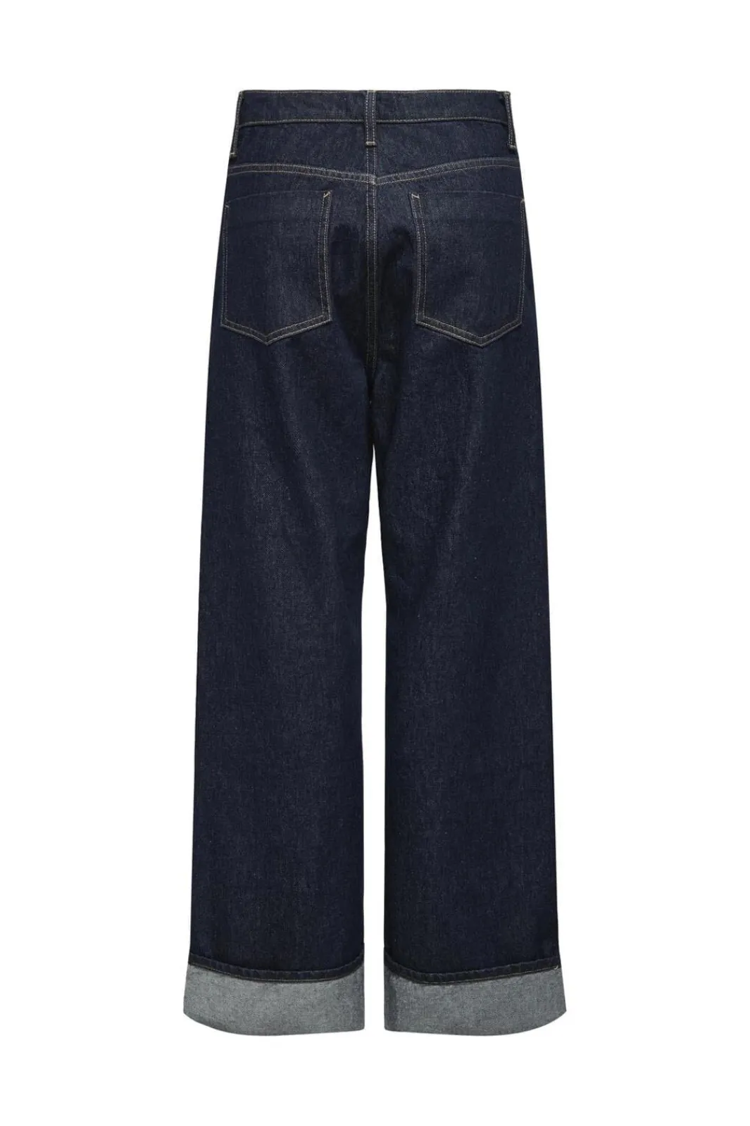 Only Onlhope Wide Fold Up Rinse Cro | Jeans, Leggings & Byxor