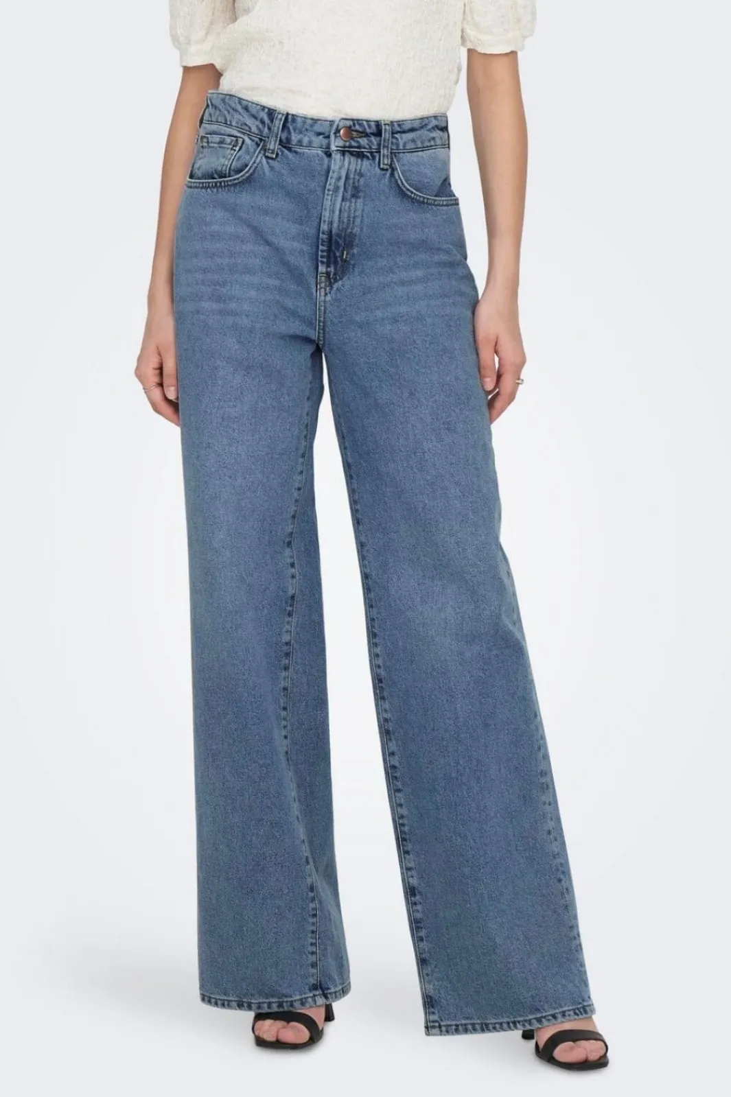 Only Onlhope Wide Rea345 | Jeans, Leggings & Byxor