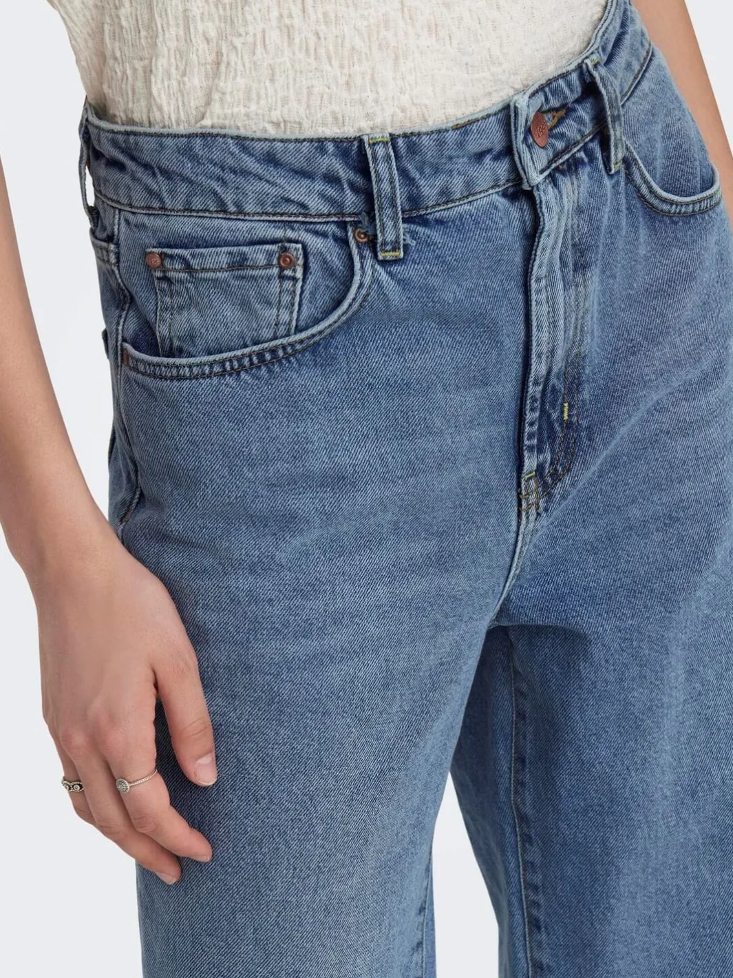 Only Onlhope Wide Rea345 | Jeans, Leggings & Byxor