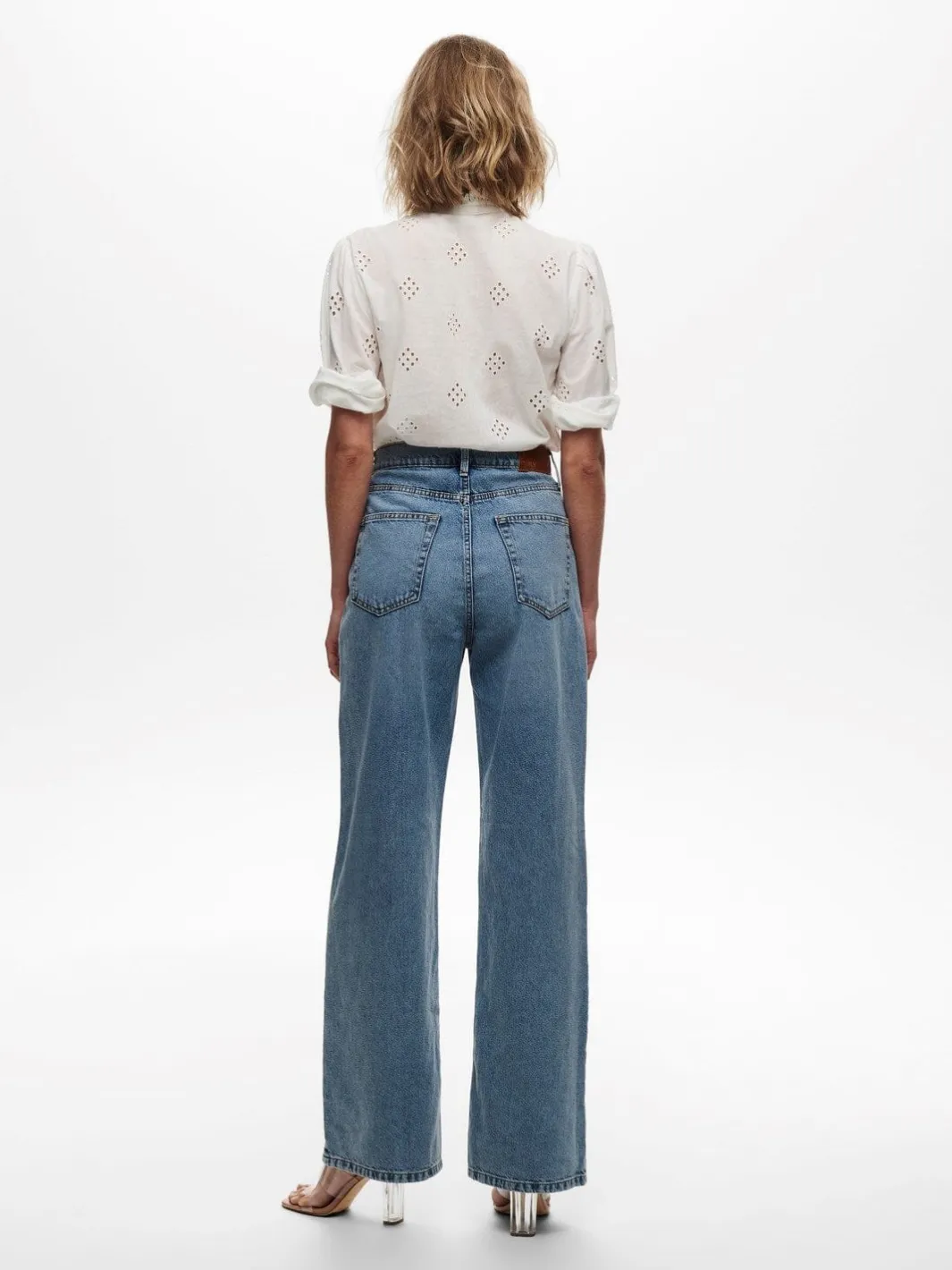 Only Onlhope Wide Rea345 | Jeans, Leggings & Byxor