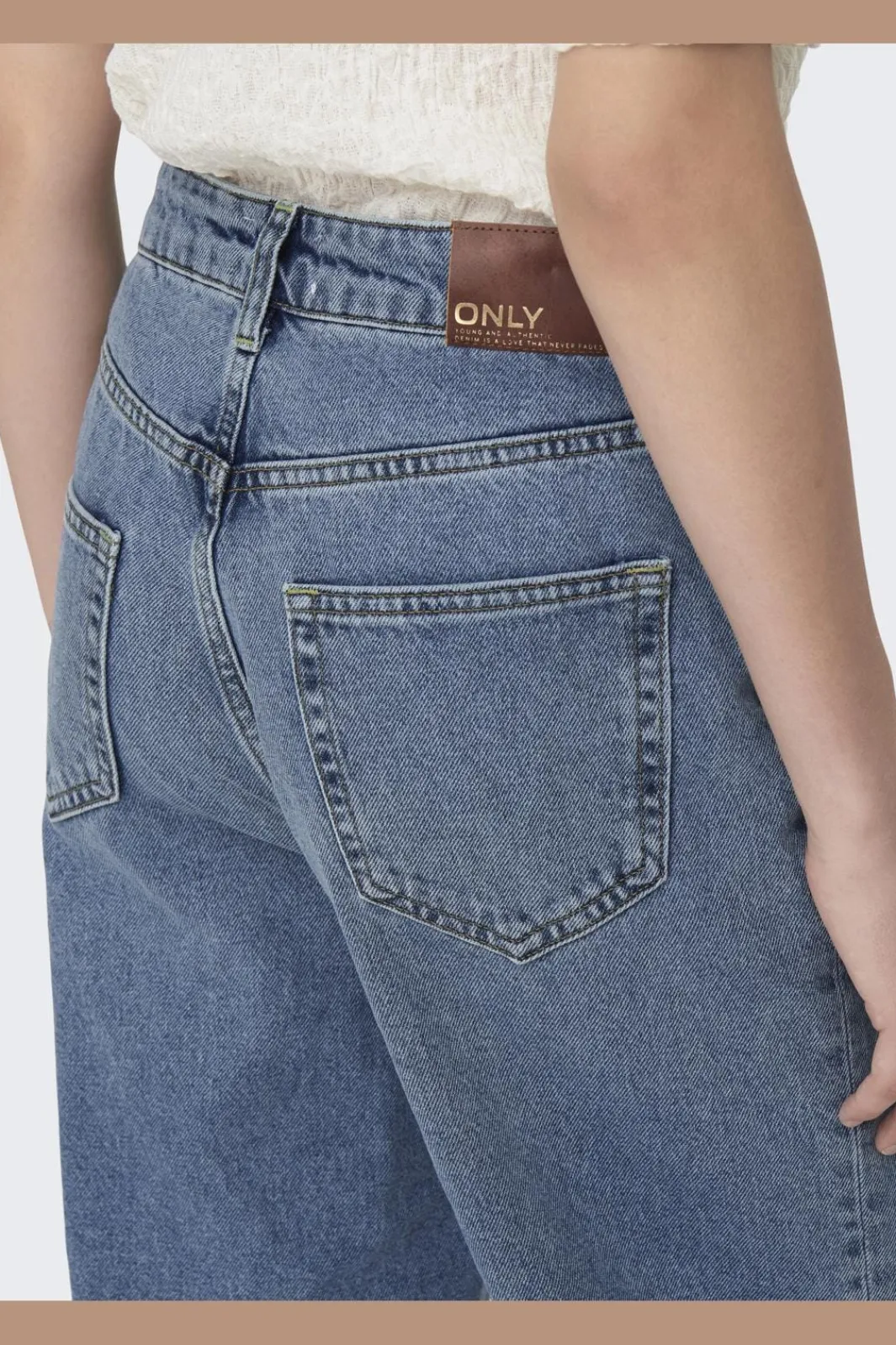 Only Onlhope Wide Rea345 | Jeans, Leggings & Byxor