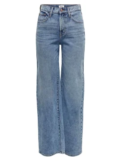 Only Onlhope Wide Rea345 | Jeans, Leggings & Byxor