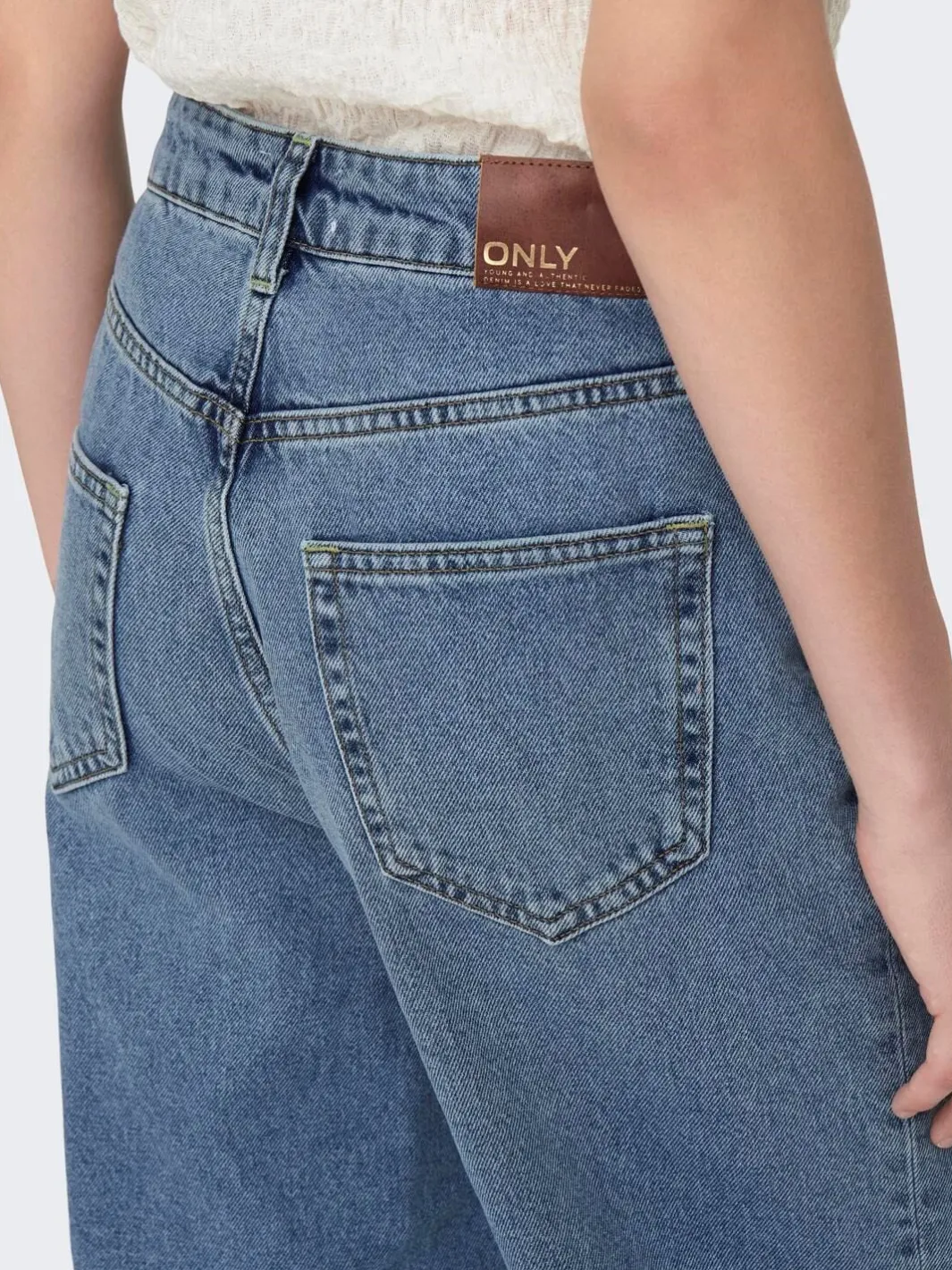 Only Onlhope Wide Rea345 | Jeans, Leggings & Byxor