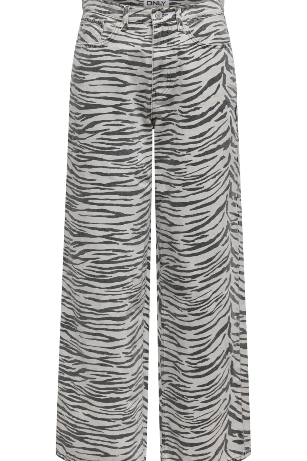 Only Onlhope Zebra Wide Sik | Jeans, Leggings & Byxor