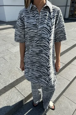 Only Onlhope Zebra Wide Sik | Jeans, Leggings & Byxor