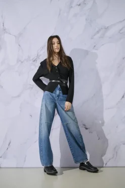 Only Onlhorseshoe Barrel Red Dot | Jeans, Leggings & Byxor