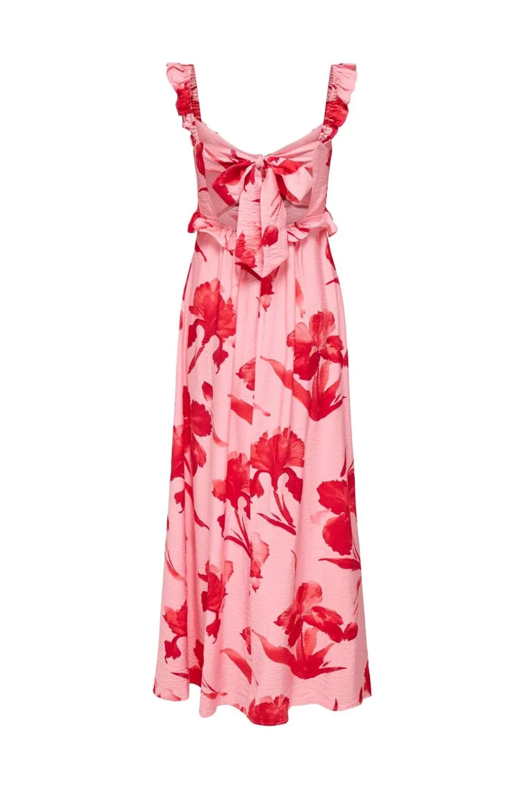 Onlhyaci S/L Frill Long Dress