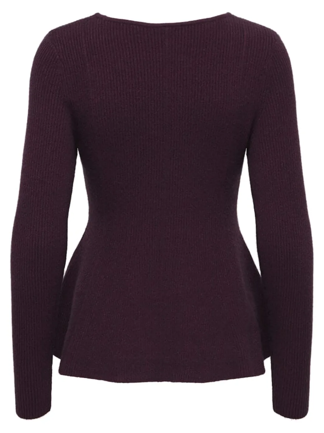 Only Onibi ife V-Neck Rib Pepu Cc Knt | Sticka