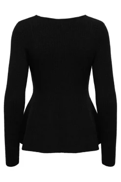 Only Onibi V-Neck Rib Pepu Cc Knt | Sticka