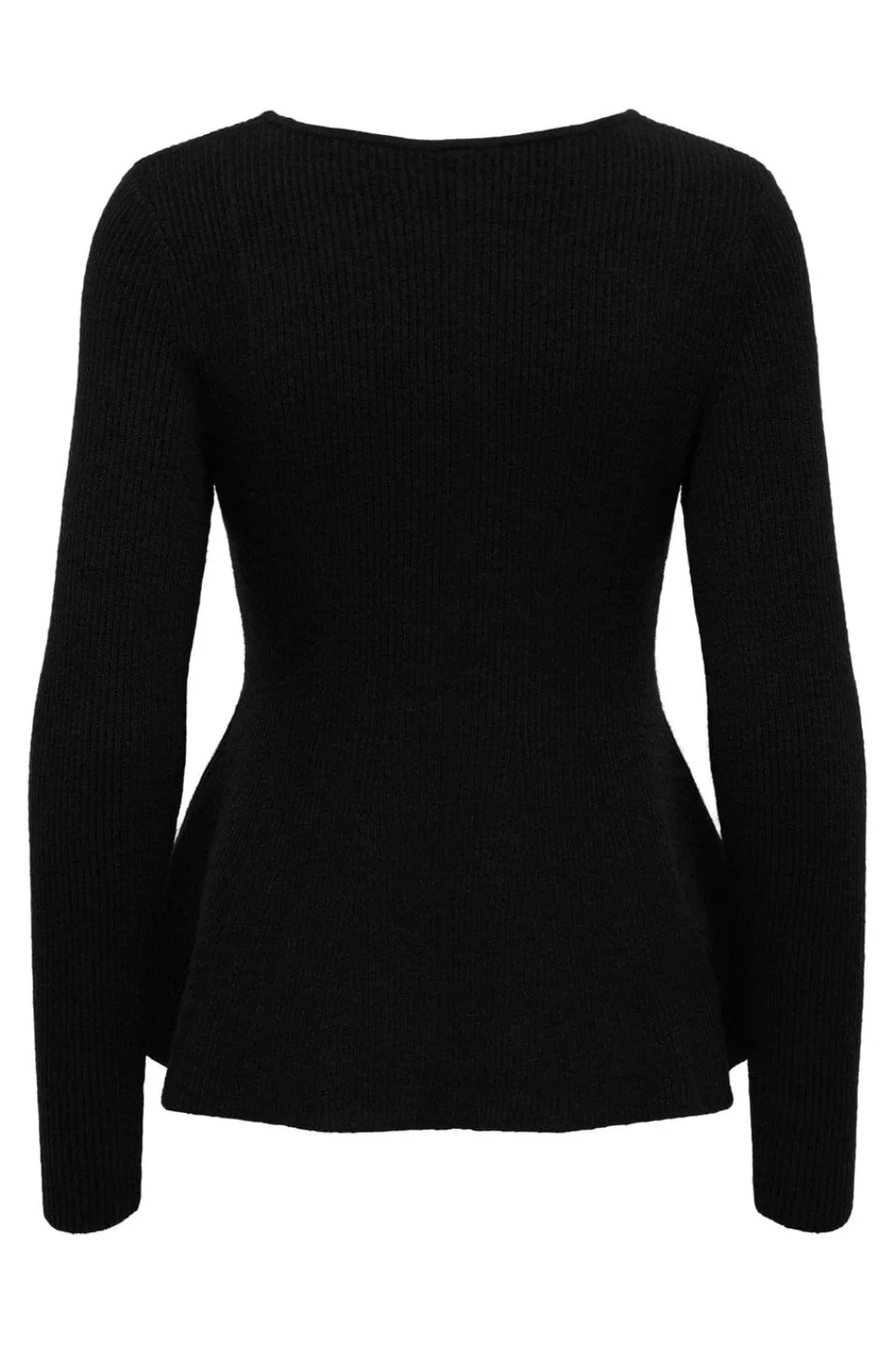 Only Onibi V-Neck Rib Pepu Cc Knt | Sticka