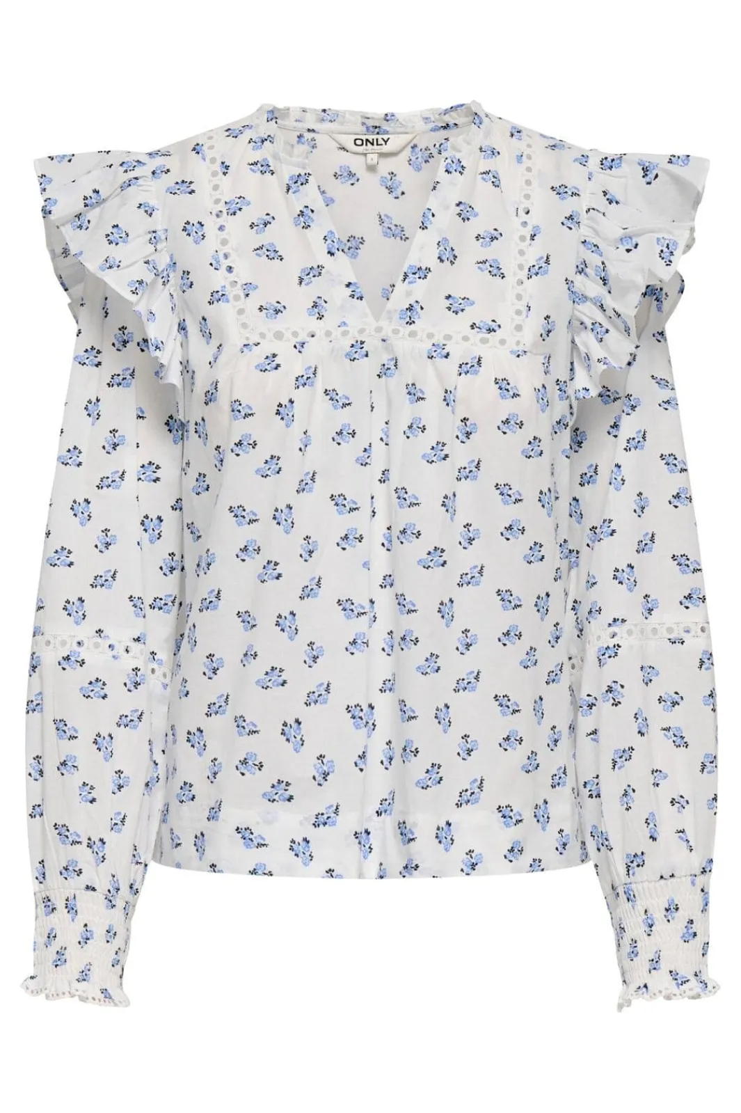 Only Onidri Fri Tape Top | Blusar & Skjortor