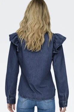 Only Onindigo Fri hirt Qyt | Blusar & Skjortor