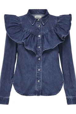 Only Onindigo Fri hirt Qyt | Blusar & Skjortor
