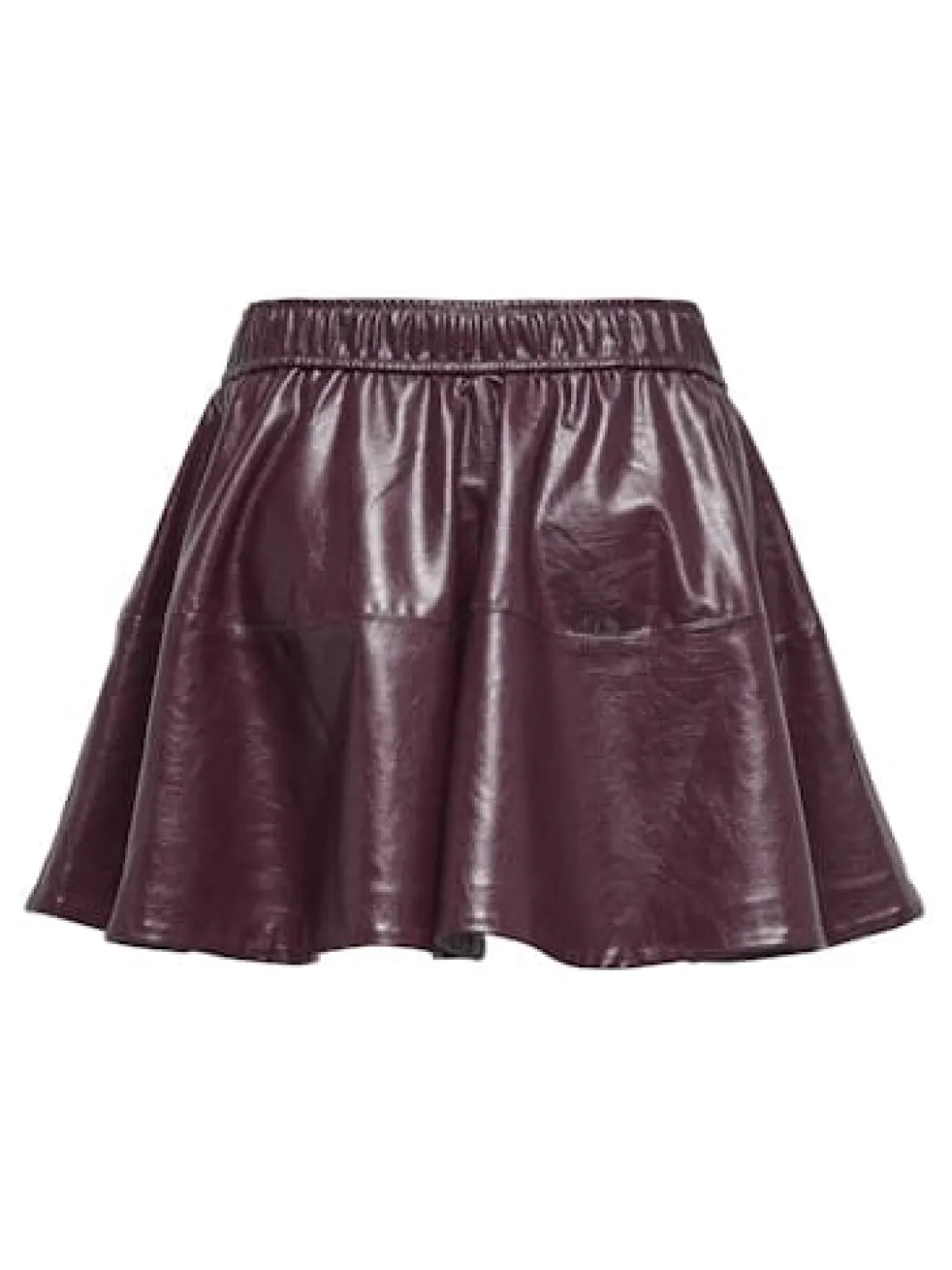 Only Onjacky Faux eathe kater kirt | Kjolar