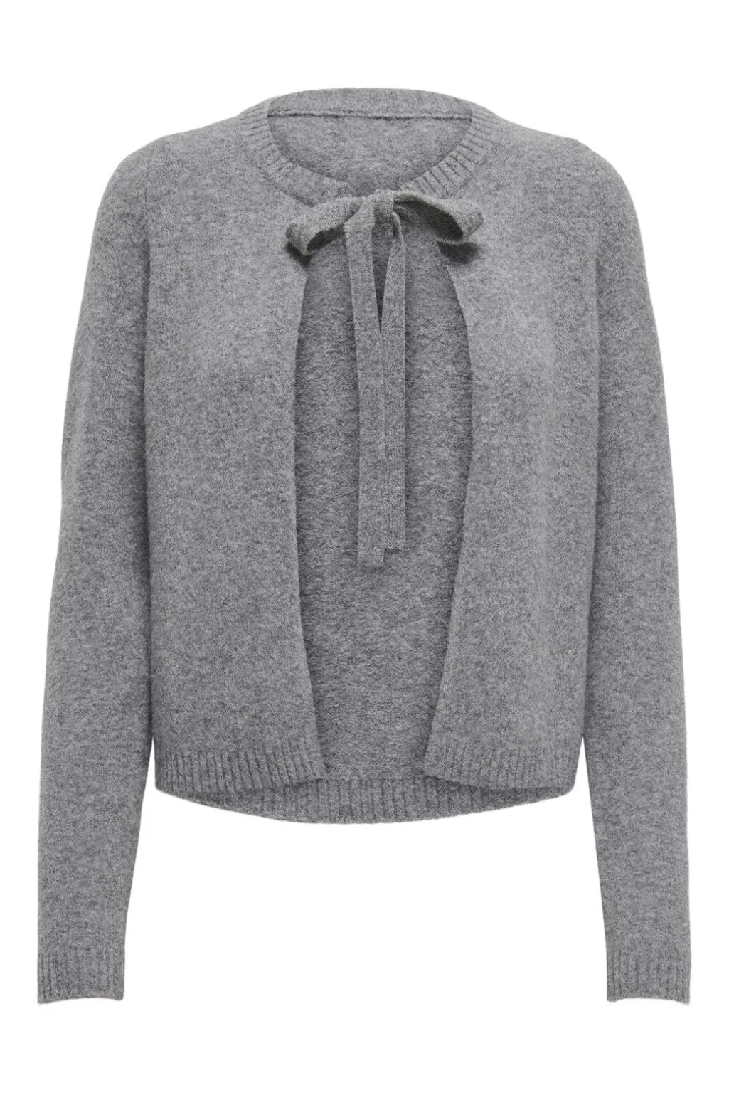 Onljessie Ls One String Cardi Knt