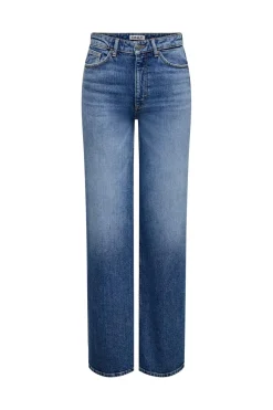 Only Onljuicy Wide Leg Dot330 | Jeans, Leggings & Byxor