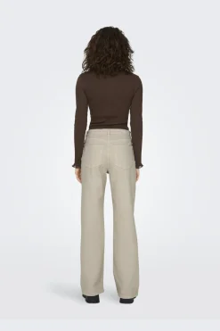 Only Onljuicy Wide Leg Rea | Jeans, Leggings & Byxor