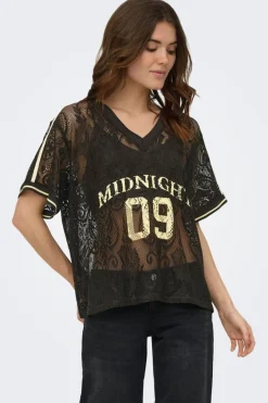 Only Onjue / V-Neck ace Top | T-Shirts & Toppar