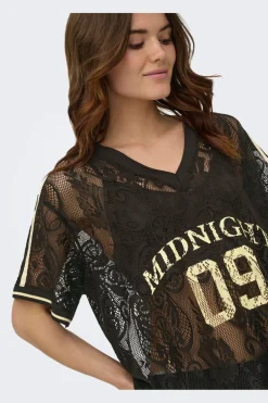 Only Onjue / V-Neck ace Top | T-Shirts & Toppar