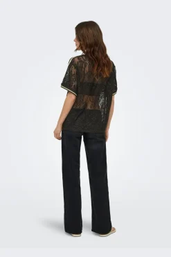 Only Onjue / V-Neck ace Top | T-Shirts & Toppar