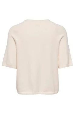 Only Onkatia O-Neck Detai Knt | Sticka