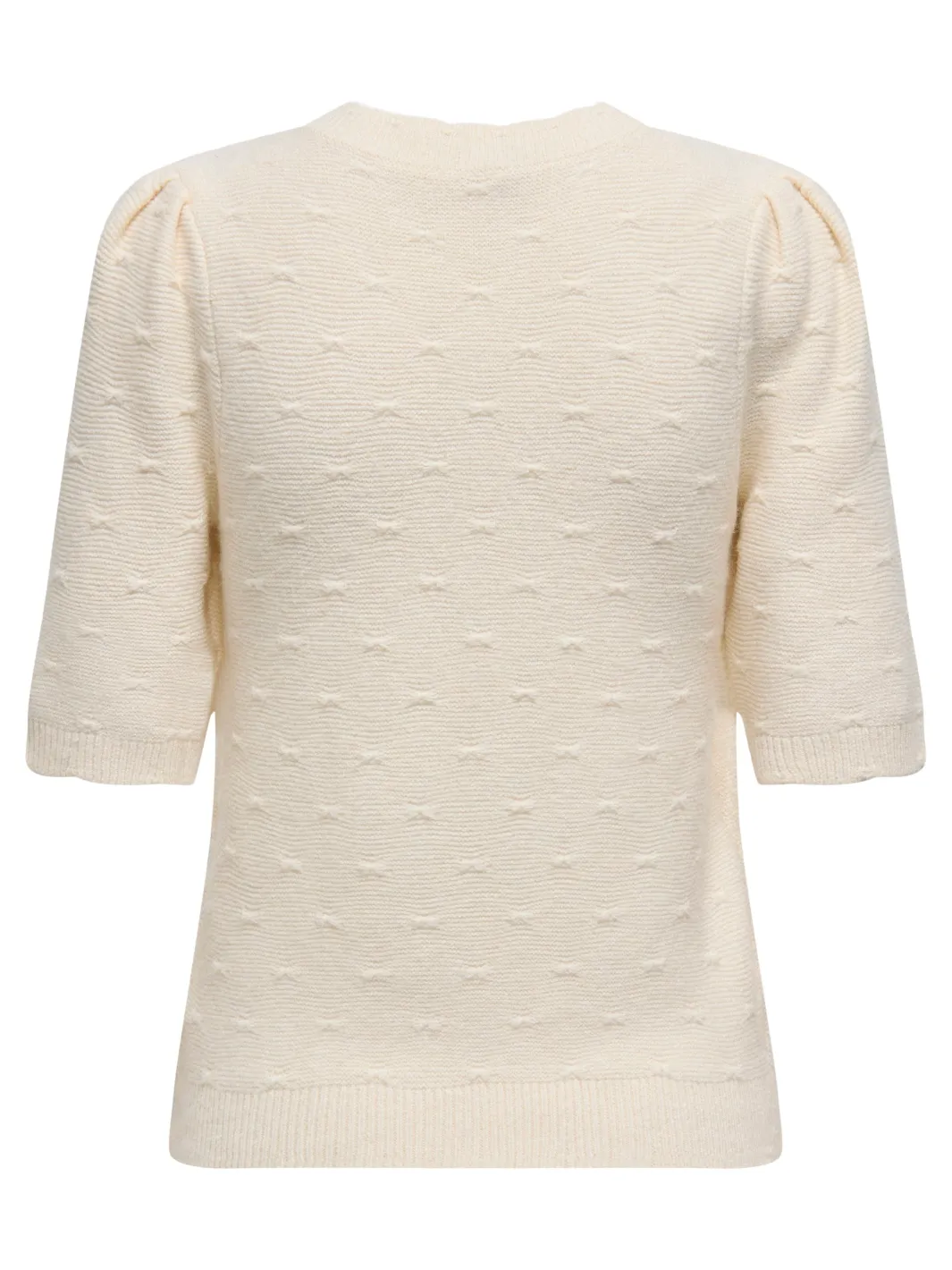 Only Onkatia tructure O-Neck Cc Knt | T-Shirts & Toppar