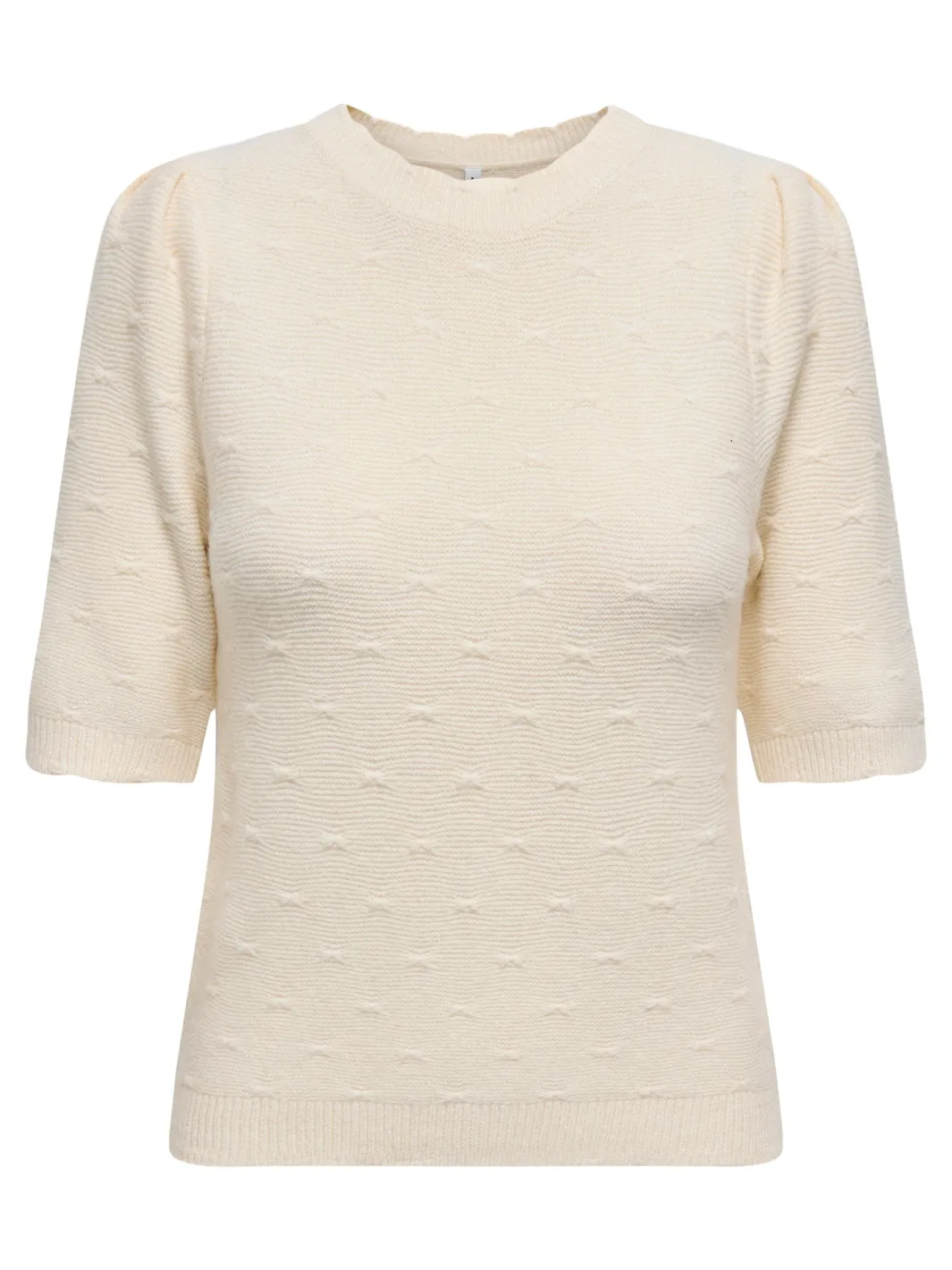Only Onkatia tructure O-Neck Cc Knt | T-Shirts & Toppar