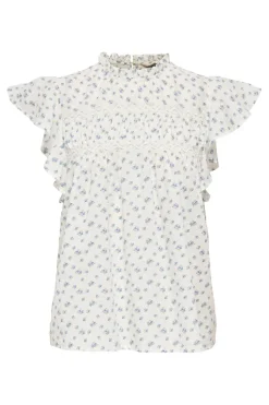 Onlkatti S/S Dobby Top