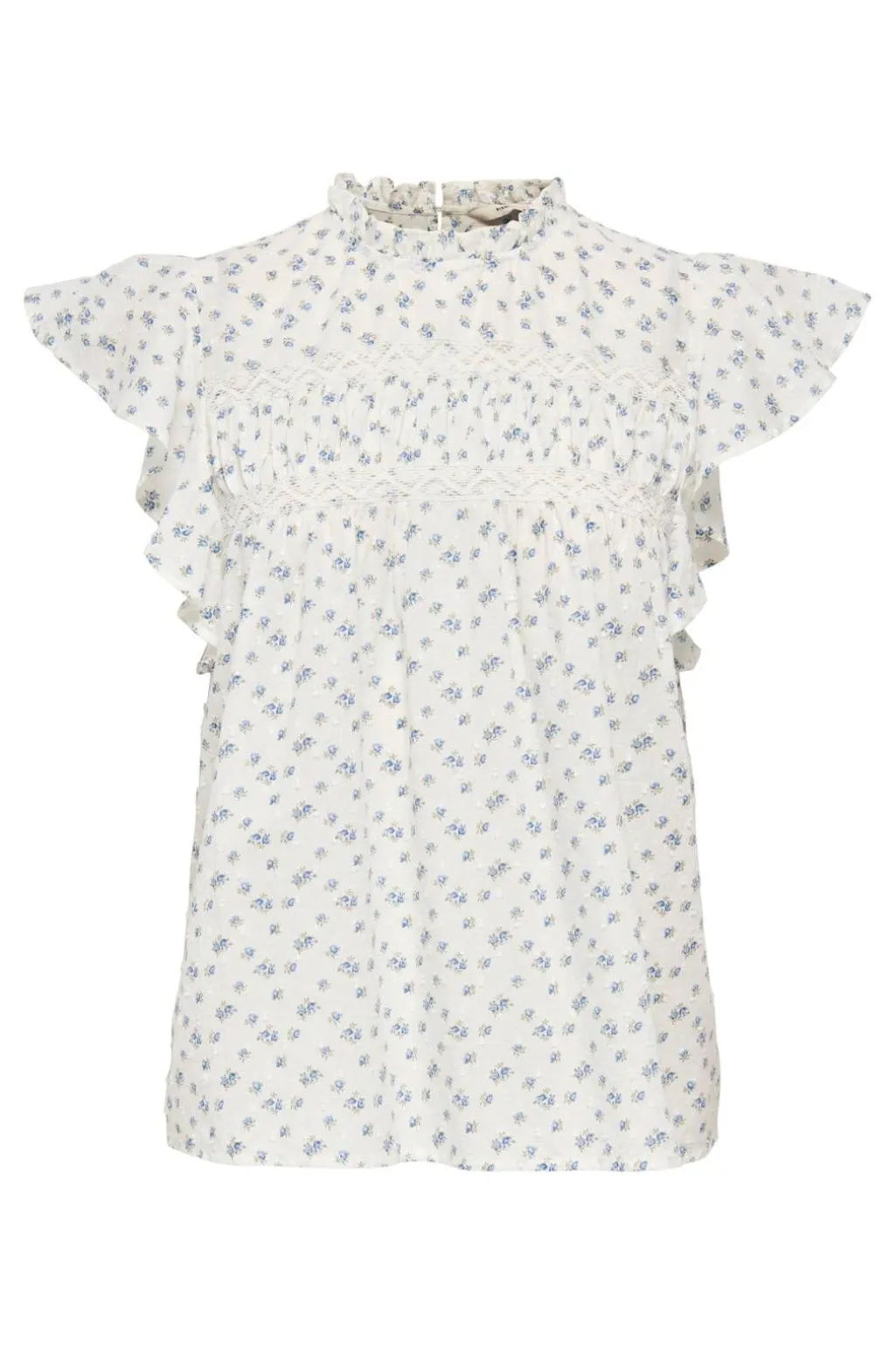 Onlkatti S/S Dobby Top