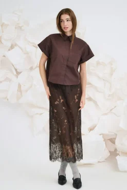 Onlkeri S/S Fold Shirt