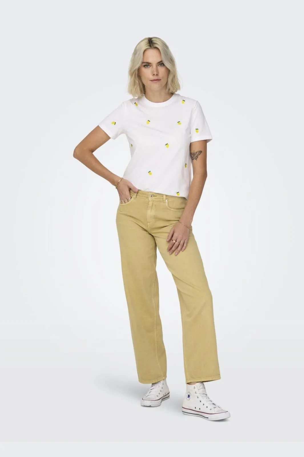 Only Onketty ife / O-Neck Top | T-Shirts & Toppar
