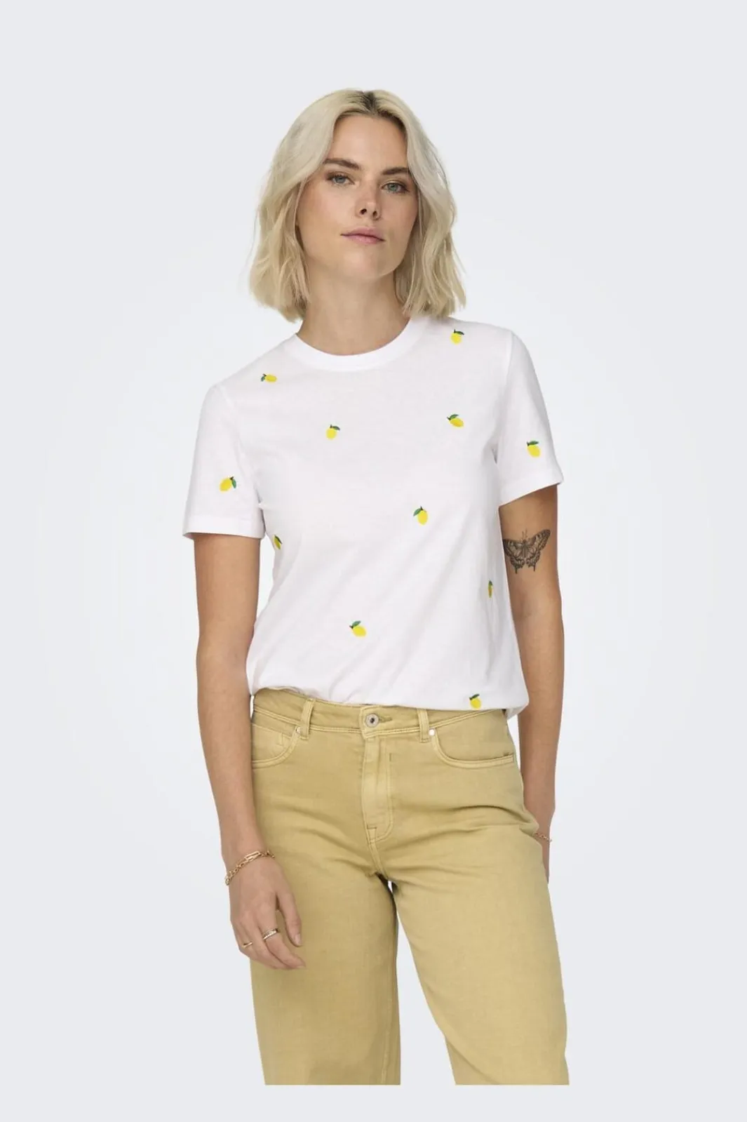Only Onketty ife / O-Neck Top | T-Shirts & Toppar
