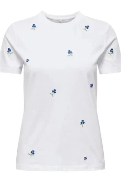Onlketty Life S/S O-Neck Top