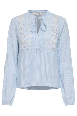 Only Onennyo Ebroid V-Neck Top | Blusar & Skjortor