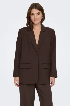 Only Onllinda-Raven Life L/S Bf Blazer Tlr Ox | Blazers