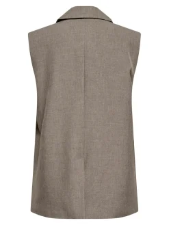 Onllinda S/L Mel Oversize Waistcoat Tlr