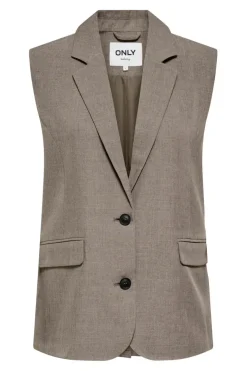 Onllinda S/L Mel Oversize Waistcoat Tlr