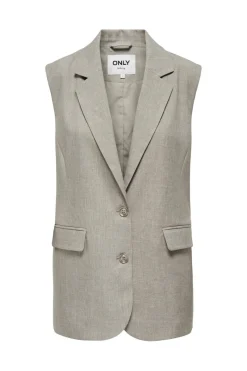 Only Onllinda S/L Mel Oversize Waistcoat Tlr 15314265 | Set|Västar