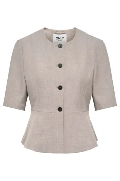 Onllinda S/S Peplum Blazer Tlr