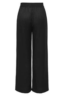 Only Onino Pu-Up Tie Pant Ox | Jeans, Leggings & Byxor